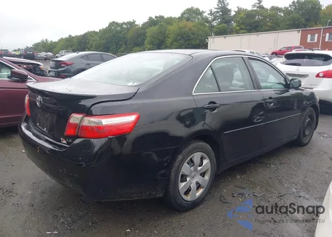 2007 Toyota Camry Le из США, поврежденный, VIN 4T1BE46KX7U549018